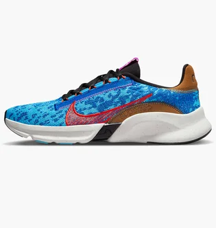 Кросівки чоловічі Nike Superrep Go 3 Next Nature Flyknit Blue Dh3394-401