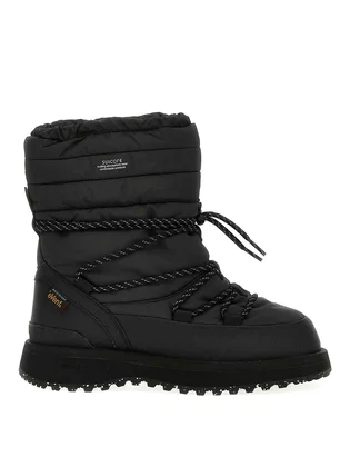 Ботинки мужские Suicoke Bower-Evab-Hi-Lace Black OG340EVABHILACE-BLK