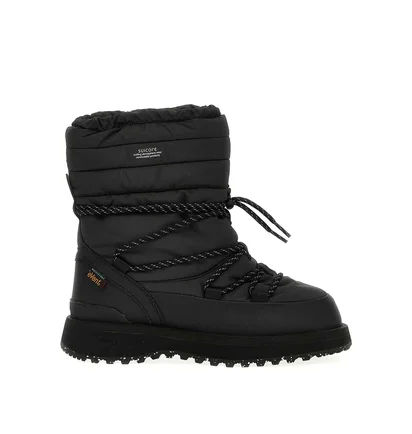 Ботинки мужские Suicoke Bower-Evab-Hi-Lace Black OG340EVABHILACE-BLK