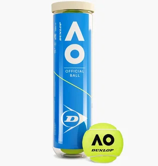 Тенісний м'яч Dunlop Australian Open Green 601602