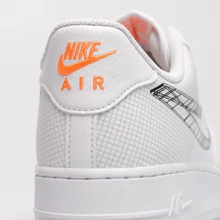 Кроссовки мужские Nike Air Force 1 07 3D Swoosh White Dr0149-100