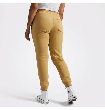 Штаны унисекс Converse Classic Fit Wearers Left Star Chev Emb Fleece Pant Bb Yellow 10024521-713