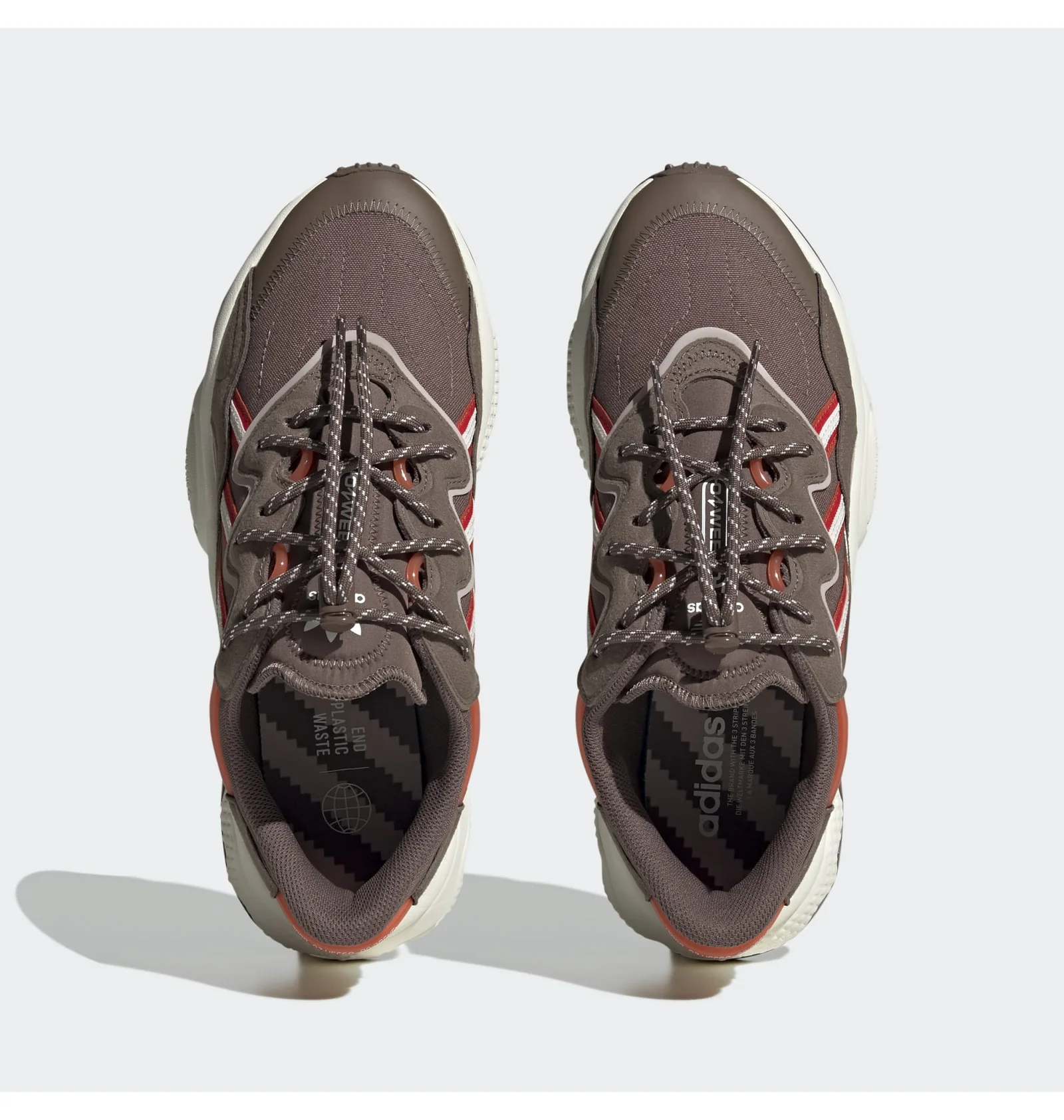 ᐉ Кросівки чоловічі Adidas Originals Ozweego Brown ID4360