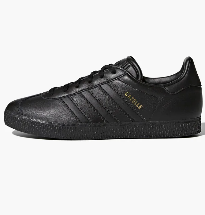 Кроссовки женские Adidas Gazelle Originals Black BY9146