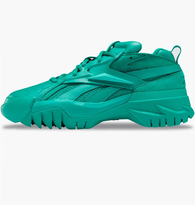 Кроссовки женские Reebok Cardi B Club C V2 Womens Shoes Turquoise Gy7213