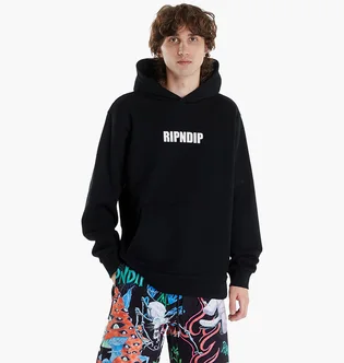 Худи мужское Ripndip Ily Fuckin Fuck Hoodie Black RNDSPR24137