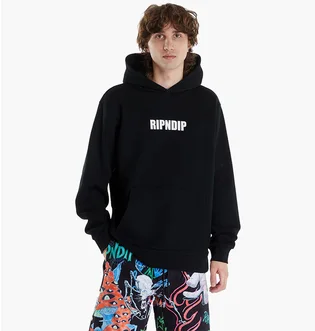 Худи мужское Ripndip Ily Fuckin Fuck Hoodie Black RNDSPR24137