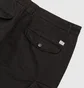 Штаны мужские C.P. Company Stretch Sateen Loose Cargo Pants Black 15CMPA123A-005529G