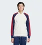 Олимпийка мужская Adidas Adicolor Classics Sst Track Jacket Beige/Blue IY9859