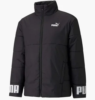 Куртка мужская Puma Ess+Padded Jaket Black 587689-01