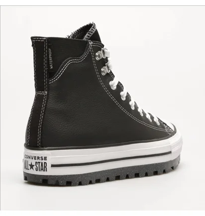 Кеди чоловічі Converse Chuck Taylor All Star City Trek Wp Black A04480C