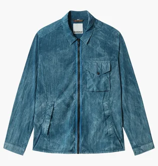 Куртка мужская Napapijri Transitional Jacket B2E Blue NP0A4F3BB2E1
