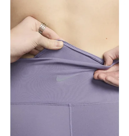 Шорты женские Nike One High-Waisted 5 Biker Shorts Violet FN3211-509