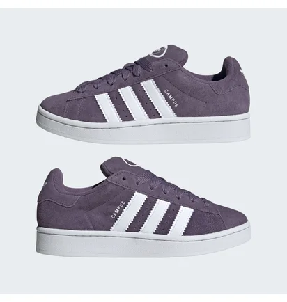 Кроссовки женские Adidas Campus 00S Shoes Violet ID7038