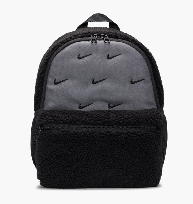 Рюкзак дитячий Nike Brsla Jdi Mini Bkpk Shrpa Black Dq5340-010