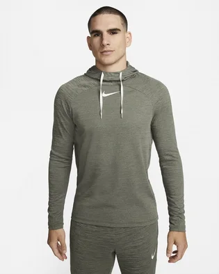Лонгслив мужской Nike Dri-Fit Academy Grey Dq5051-325