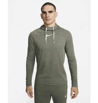 Лонгслів чоловічий Nike Dri-Fit Academy Grey Dq5051-325