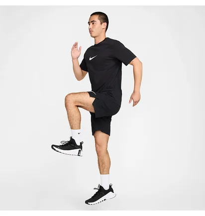 Футболка мужская Nike Dri-Fit Tee Verbiage Black HJ3613-010