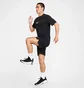 Футболка мужская Nike Dri-Fit Tee Verbiage Black HJ3613-010