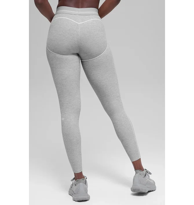 ᐉ Лосины женские Alo Yoga Alosoft Grey W54172R - купить в