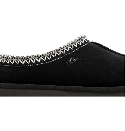 Тапочки женские UGG Tasman Slipper Black 5955-BLK
