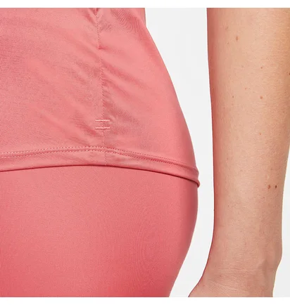 Футболка жіноча Nike Dri-Fit One Slim Top Pink DD0626-622