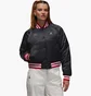 Куртка женская Air Jordan Varsity Jacket Black FB5152-010