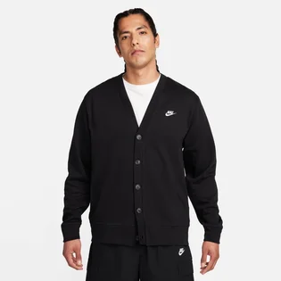 Сорочка чоловіча Nike Club Knit Fairway Cardigan Black FN3898-010