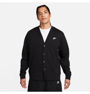 Рубашка мужская Nike Club Knit Fairway Cardigan Black FN3898-010