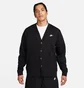 Сорочка чоловіча Nike Club Knit Fairway Cardigan Black FN3898-010