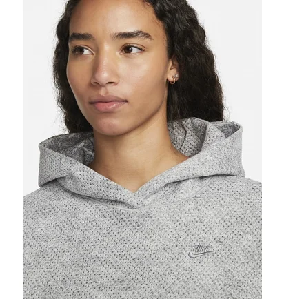Худі жіноче Nike Forward Hoodie Grey Dr0402-077