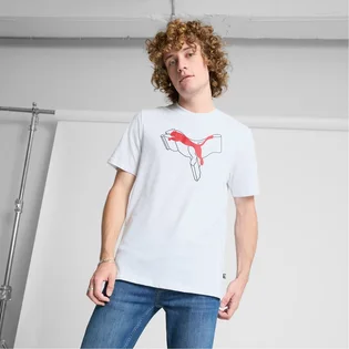 Футболка мужская Puma Ess+ Logo Lab Tee White 684387-02