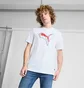 Футболка мужская Puma Ess+ Logo Lab Tee White 684387-02