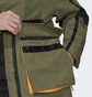 Парка мужская Adidas Xploric Rain.Rdy Parka Olive GQ2399