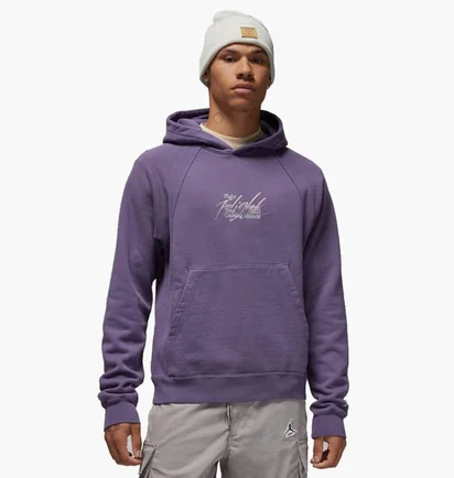 Худі чоловіче Air Jordan Flight Heritage Violet Dm1394-553