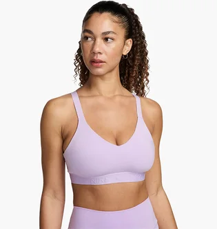 Топ жіночий Nike Indy Medium Support Padded Adjustable Sports Bra Violet FD1065-512