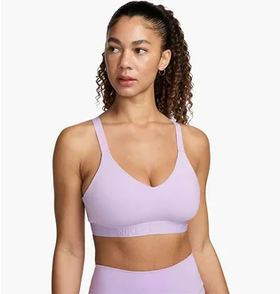 Топ женский Nike Indy Medium Support Padded Adjustable Sports Bra Violet FD1065-512