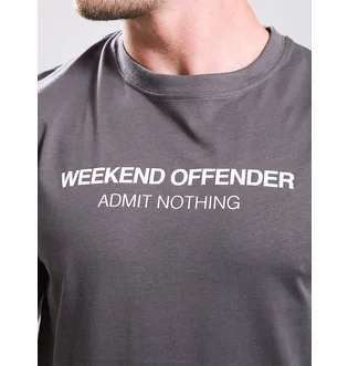 Футболка мужская Weekend Offender Steinbeck Grey WOSTS587-GREY