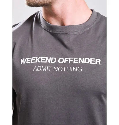 Футболка мужская Weekend Offender Steinbeck Grey WOSTS587-GREY