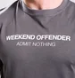 Футболка мужская Weekend Offender Steinbeck Grey WOSTS587-GREY