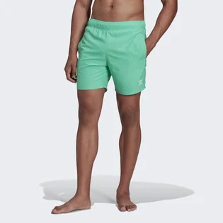 Шорты мужские Adidas Adicolor Essentials Trefoil Swim Shorts Turquoise He9422