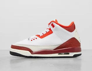 Кроссовки детские Air Jordan Air 3 Retro Junior White DV7028-108
