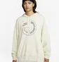 Худі жіноче Nike Sportswear Oversized French Terry Pullover Hoodie Beige FN7695-020