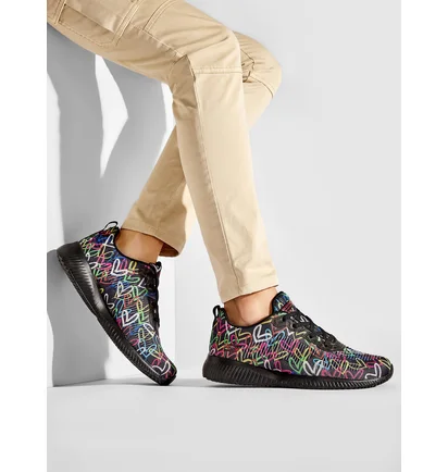 Кросівки жіночі Skechers Starry Love Black 117092-BKMT