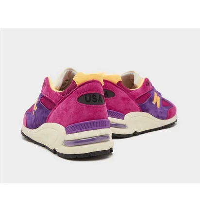 Кросівки чоловічі New Balance 990V2 Made In Usa Pink/Violet M990Py2