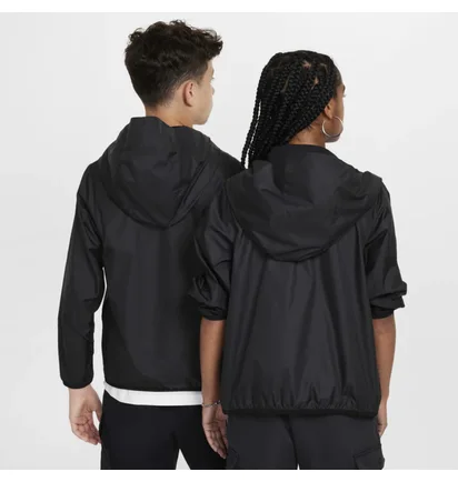 Олімпійка дитяча Nike K Nsw City Utility Jacket Black FZ4905-010
