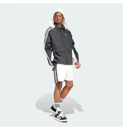 Вітровка чоловіча Adidas Originals Black KA3801