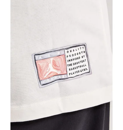 Футболка чоловіча Air Jordan Flight Essential Rings Tee White FN5966-133