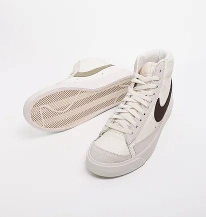 Кросівки жіночі Nike Blazer Mid 77 Beige Fd0805-100