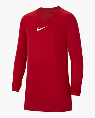 Термобелье детское Nike Dry Park First Layer Ls Red Av2611-657